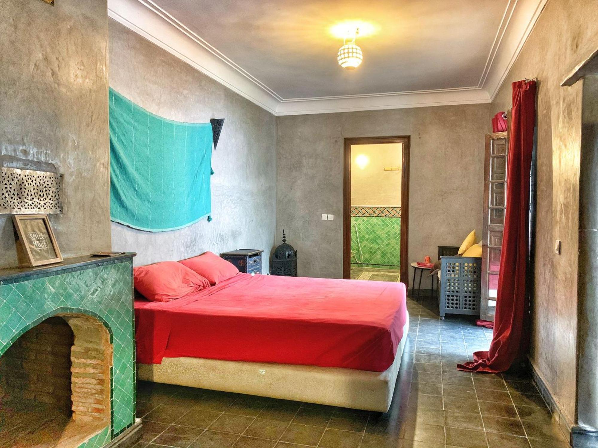 Riad Rockech Маракеш Стая снимка